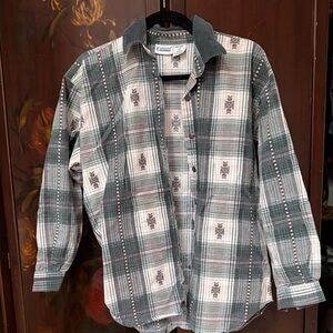 Plaid Button Down Shirt